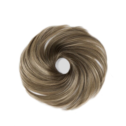 Rapunzel of Sweden Vegan Hair Scrunchie 20 cm Dark Ashy Blonde Balaya Rapunzel of Sweden Vegan Hair Scrunchie 20 cm Dark Ashy Blonde Balaya
