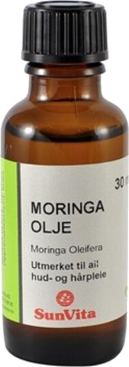 Sunvita moringa olje 30 ml Sunvita moringa olje 30 ml
