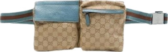 Gucci Vintage Dame Pre owned Beige ONE SIZE, Gucci Vintage Dame Pre owned Beige ONE SIZE,