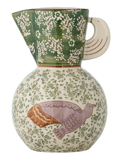 Bloomingville Hezha Jug   Green   1510 ML