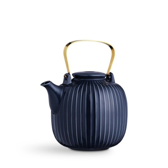 Kähler Hammershøi tekanne Indigo Kähler Hammershøi tekanne Indigo