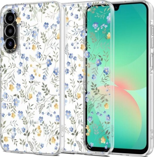 Tech-Protect FlexAir+ TPU-deksel til Samsung Galaxy A17 med Vårblomster