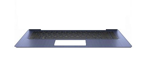 HP TOP COVER RYB W KB JTB BEL