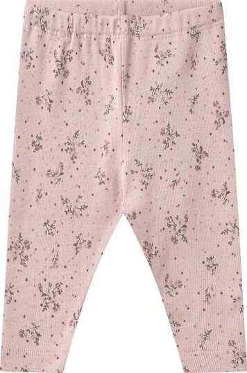 Wheat Jersey Pants Silas LILAC FLOWERS 74