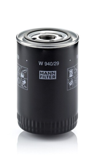 Oljefilter MANN FILTER W 940/29 Oljefilter MANN FILTER W 940/29