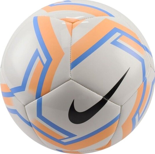 Nike Fotball Mercurial Fade Showtime Hvit/Oransje/Svart Str. 4