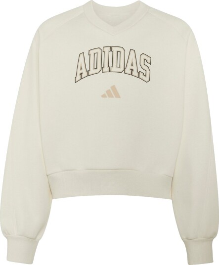 Adidas Performance Collegegenser Off White/Crystal Lin Adidas Performance 6 år 116 Collegegenser Hvit