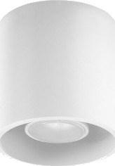 Taklampe ORBIS 1 hvit