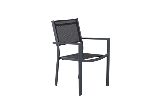 Venture Design Copacabana spisestol Svart/Svart