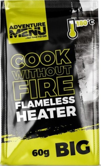 Adventure Menu Flameless-Heater 5x60 g + Zipper-Bag