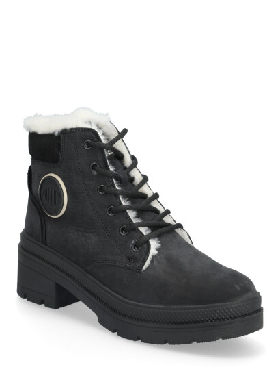Palladium Pallarise Nbk Wl - Black - 40 Palladium Pallarise Nbk Wl - Black - 40