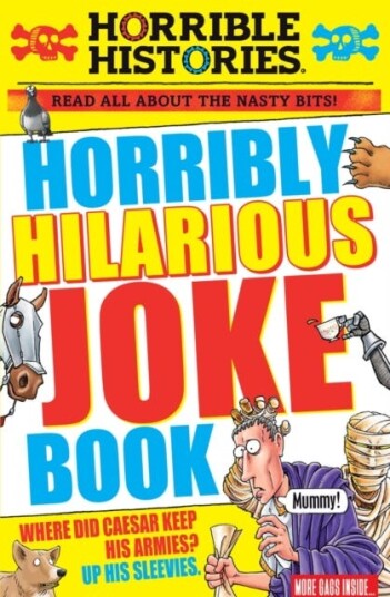 Horribly Hilarious Joke Book Av Terry Deary