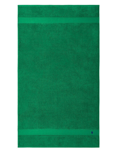 Ralph Lauren Home Poloplay Bath Sheet   Green   90X160CM