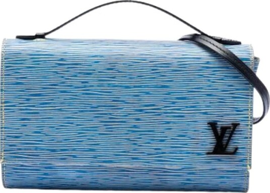 Louis Vuitton Vintage Dame Pre owned Blå ONE SIZE,