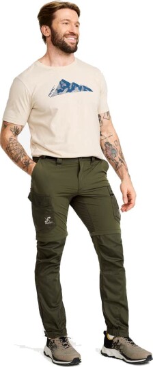 Revolutionrace Turbukse & Fritidsbukse Rambler Lightweight Pants Herre Black XS