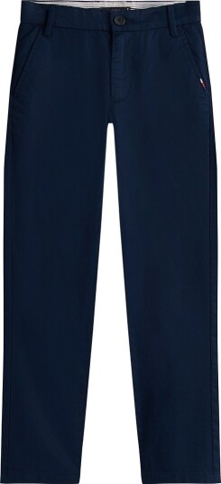 Tommy Hilfiger Bukser Dark Natt Navy 12 år 152 Bukser bomull Blå