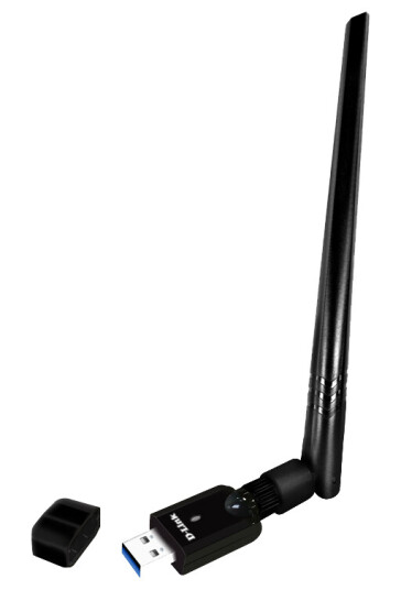 D-Link AC1300 MU-MIMO Wi-Fi USB Adapter D-Link AC1300 MU-MIMO Wi-Fi USB Adapter