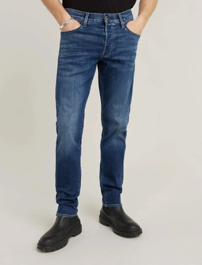 G Star 3301 Slim Blue 30 x 30 G Star 3301 Slim Blue 30 x 30