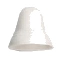 Støpeklokke I Polystyren 11 Cm 3 Stk. Dist 069