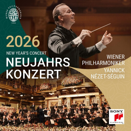 Wiener Philharmoniker Yannick NézetSéguin  New Year's Concert 2026 / Neujahrskonzert 2026  CD