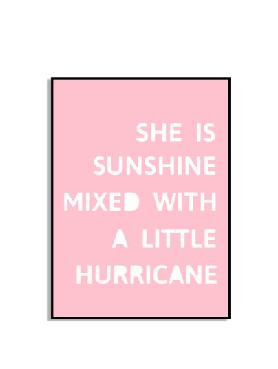 Inspirerende Solskinn Poster