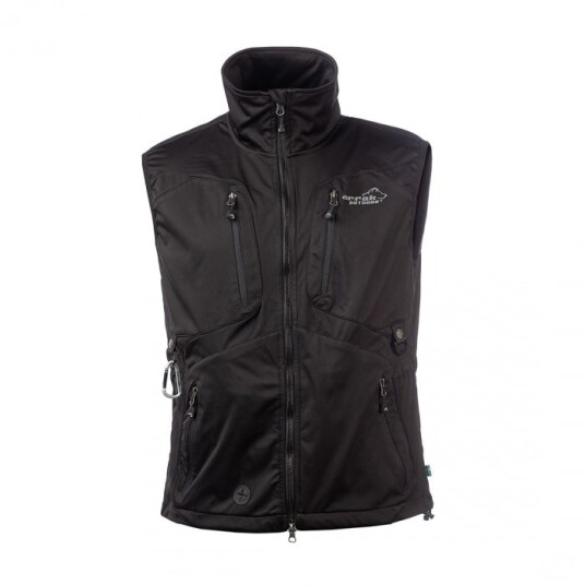 Arrak Outdoor Softshellvest Acadia M Black XL