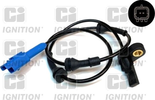 QUINTON HAZELL XABS116 Sensor ABS