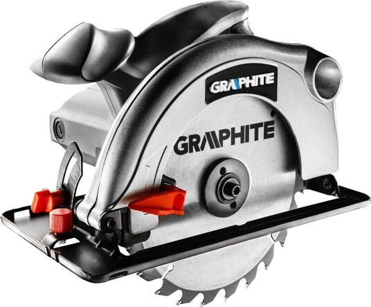 Graphite Sirkelsag 58G486 1200 w, 185 mm, Justerbar Kuttvinkel