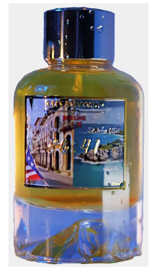 City Rhythm 86.41 Eau de Parfum 100ml