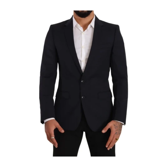 Dolce & Gabbana Herre Jakker Blå S,