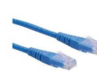Roline Cat.6 U/UTP Nettverkskabel 1,5 m Blå RJ-45 Roline Cat.6 U/UTP Nettverkskabel 1,5 m Blå RJ-45