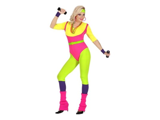 Widmann Aerobic Instruktør Kostume Widmann Aerobic Instruktør Kostume