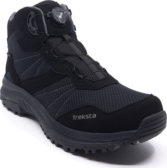 TrekSta Unisex Roam Mid Boa Htx Black 37 TrekSta Unisex Roam Mid Boa Htx Black 37