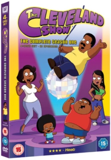 The Cleveland Show: Season 1 DVD The Cleveland Show: Season 1 DVD