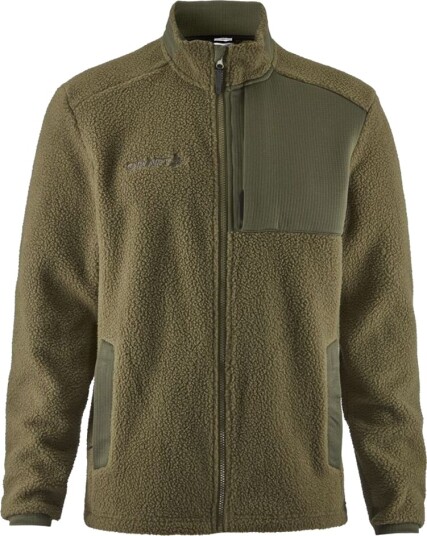 Fleece jakke til herre ADV Explore Pile Fleece fra Craft M