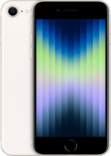 Apple iPhone SE 2022 256GB Stjerneskinn 5G med Retina LCD-skjerm