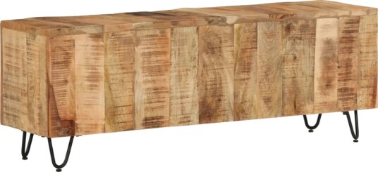 TV benk 110x30x40 cm heltre mango