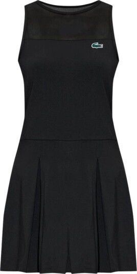 Lacoste Dame Kjoler Svart M,