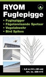 Ryom Fuglepigger 25 cm 10 stk/pk