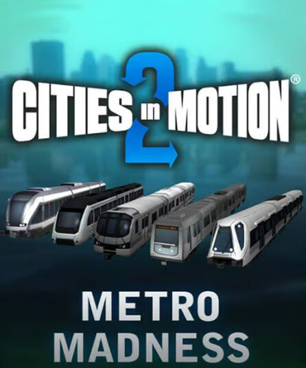 Cities in Motion 2: Metro Madness (PC)