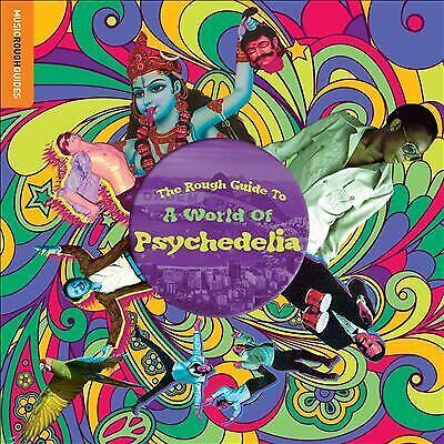 MediaTronixs Various Artists : The Rough Guide To A World Of Psychedeli CD Pre-Owned