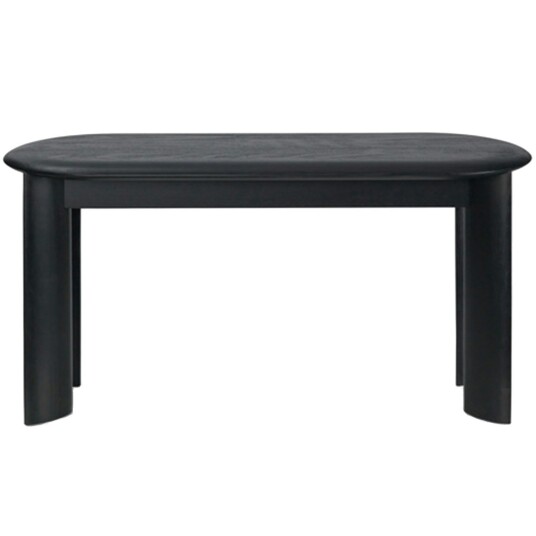 Ferm Living Bevel Benk Sort Ferm Living Bevel Benk Sort