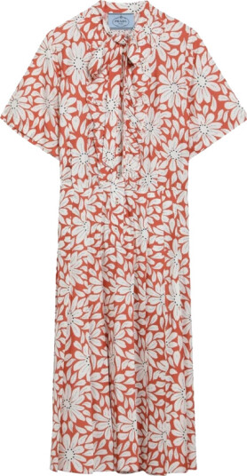 Prada Dame Kjoler Flerfarget L,