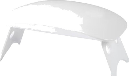 Northix Mini UV LED Lampe til Negler Hvit Northix Mini UV LED Lampe til Negler Hvit