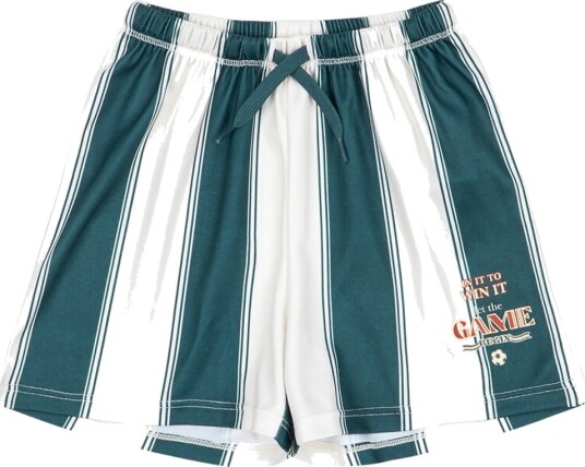 Konges Sløjd Shorts Akt Klasse Stripe Konges Sløjd 2 år 92 Shorts Grønn