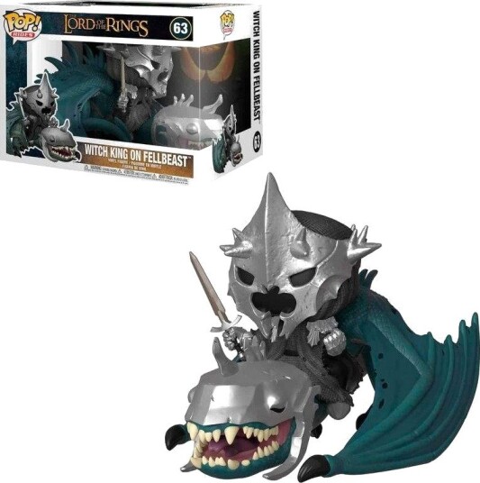 Northix Ringenes Herre Witch King med Fellbeast Actionfigur
