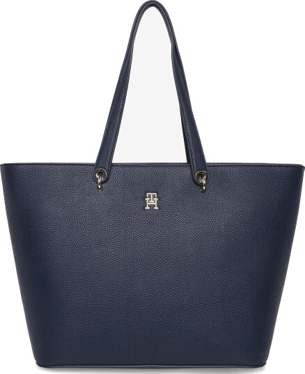 Tommy Hilfiger Th Emblem Tote - SPACE BLUE - One Size