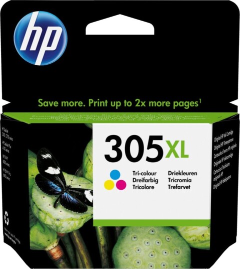 HP 305XL Tri-color