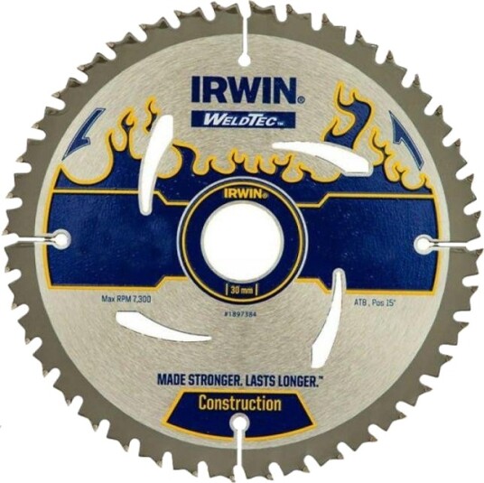 Irwin Weldtec Sirkelsagblad - 210mm x 30mm, 40T