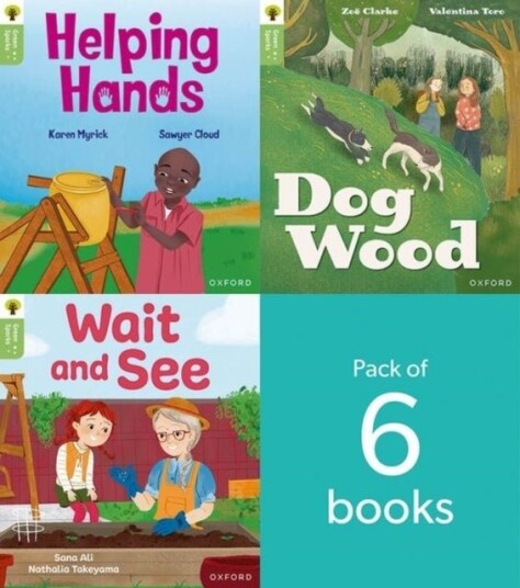Oxford Reading Tree Green Sparks: Level 3 LEVEL 3 PACK of 6 Oxford Reading Tree Green Sparks: Level 3 LEVEL 3 PACK of 6